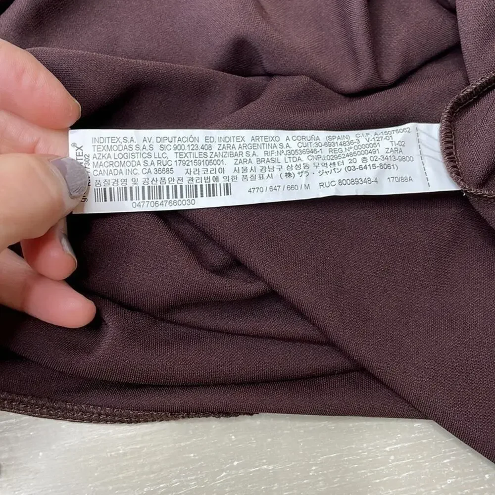Zara nwt midi